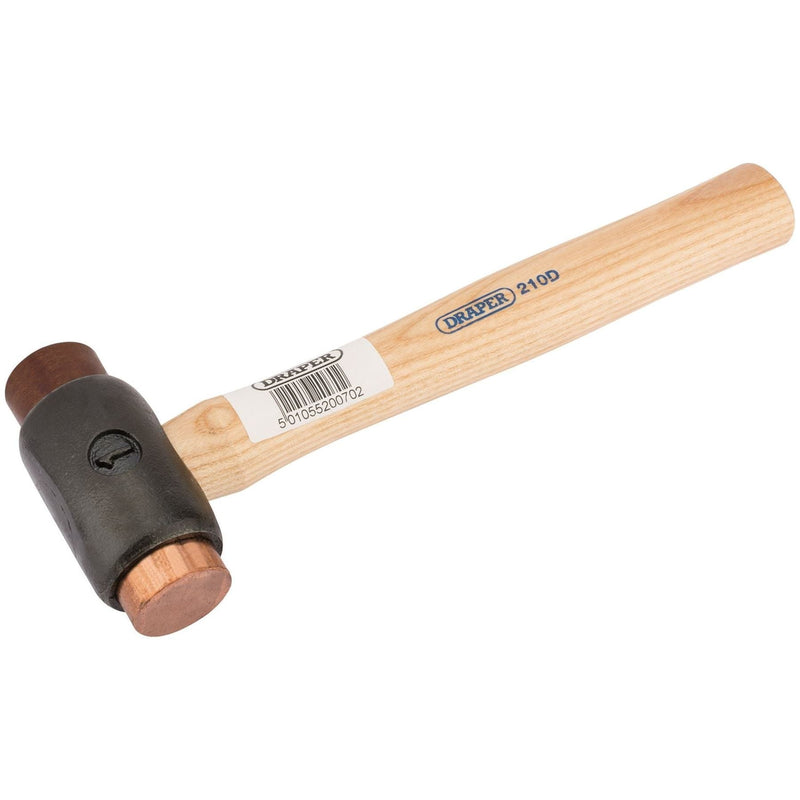 Draper Copper/Rawhide Faced Hammer, 680g/24oz 20070 Draper - Town Tools 