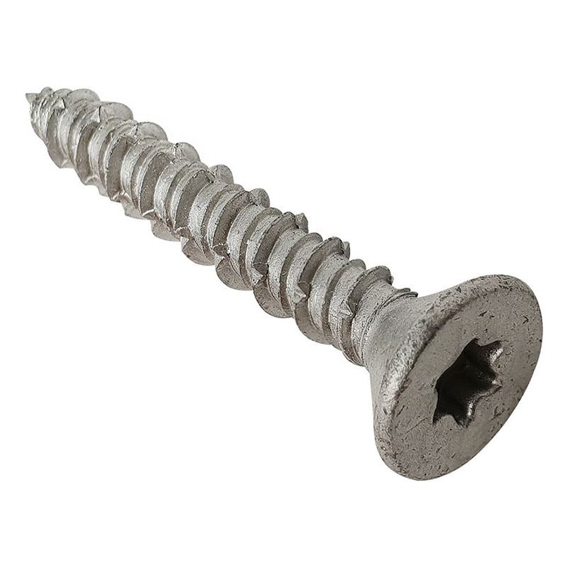 Forgefix TechFast Masonry Screw TORX® Compatible CSK 6.3 x 45mm (Box 100) ForgeFix - RockBottom Northampton