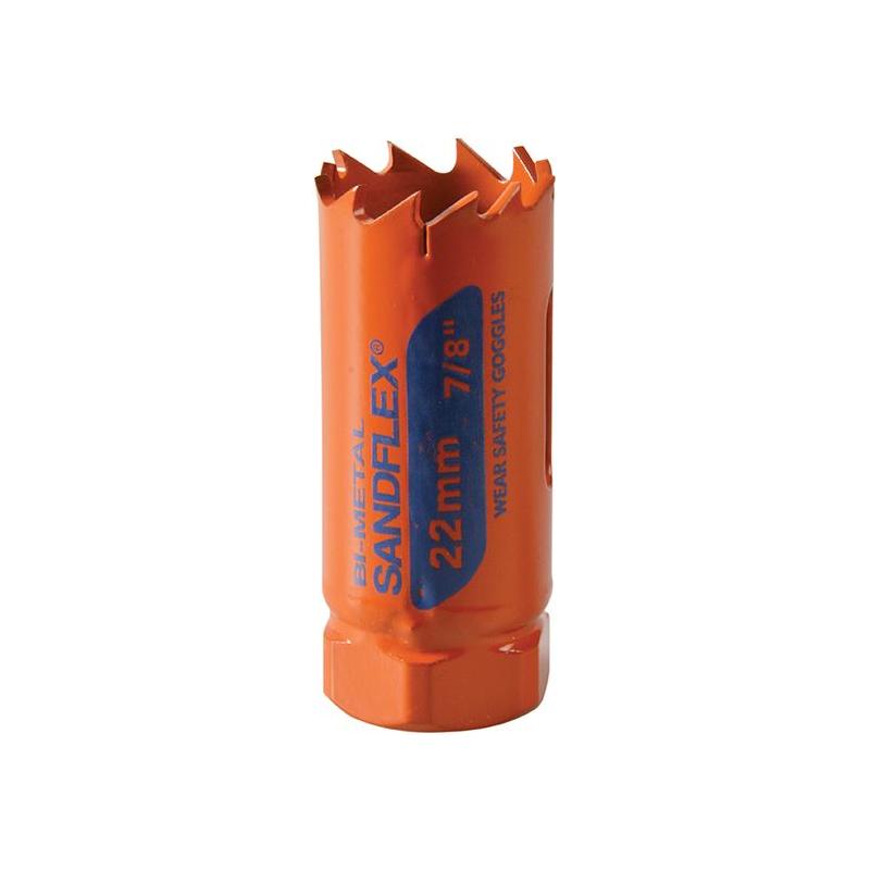 Bahco 3830-22-VIP Bi-Metal Variable Pitch Holesaw 22mm Bahco - RockBottom Northampton