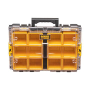 Dewalt Power Tools DS100 TOUGHSYSTEM™ 2.0 Toolbox with Clear Lid DeWALT Power Tools - RockBottom Northampton