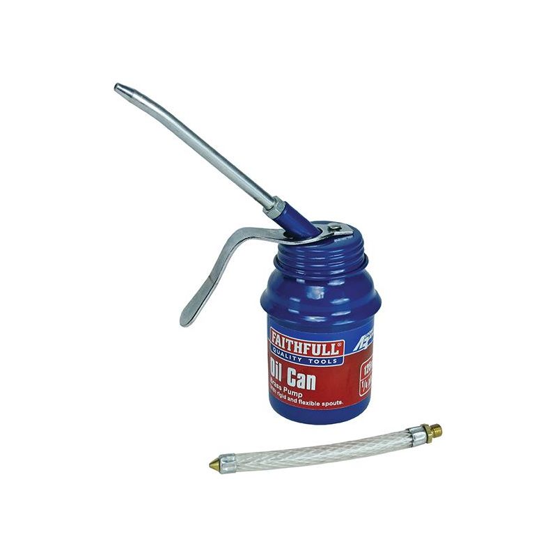 Faithfull Pistol Type Oil Can 125ml Faithfull - RockBottom Northampton