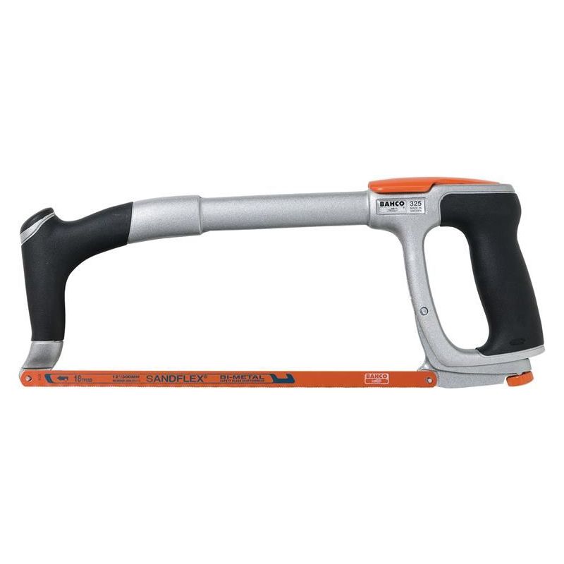Bahco 325 ERGO™ Hacksaw 300mm (12in) Bahco - RockBottom Northampton