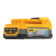 Dewalt Power Tools DCBP034 XR POWERSTACK™ Slide Battery 18V 1.7Ah Li-ion DeWALT Power Tools - RockBottom Northampton