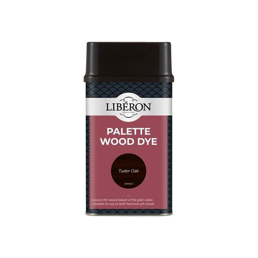 Liberon Palette Wood Dye Tudor Oak 500ml Liberon - RockBottom Northampton