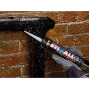 Everbuild Sika Stixall Extreme Power Cartridge Black 290ml Everbuild Sika - RockBottom Northamptin