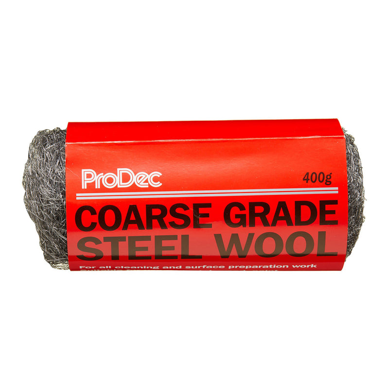 ProDec 400g Steel Wool Coarse Grade