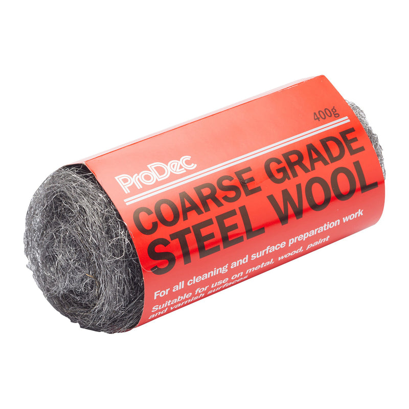 ProDec 400g Steel Wool Coarse Grade