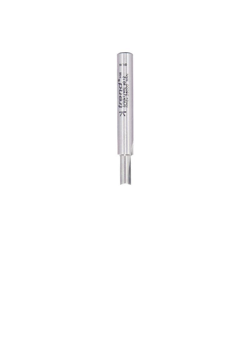 3/03X1/4TC - Two flute cutter 4.5mm diameter