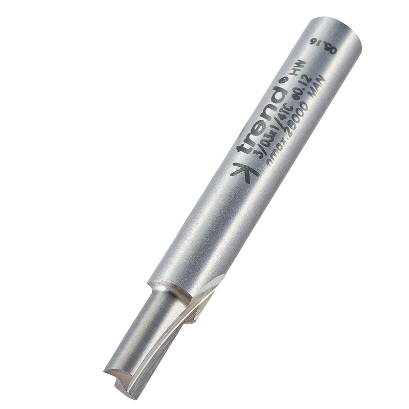 3/03X1/4TC - Two flute cutter 4.5mm diameter