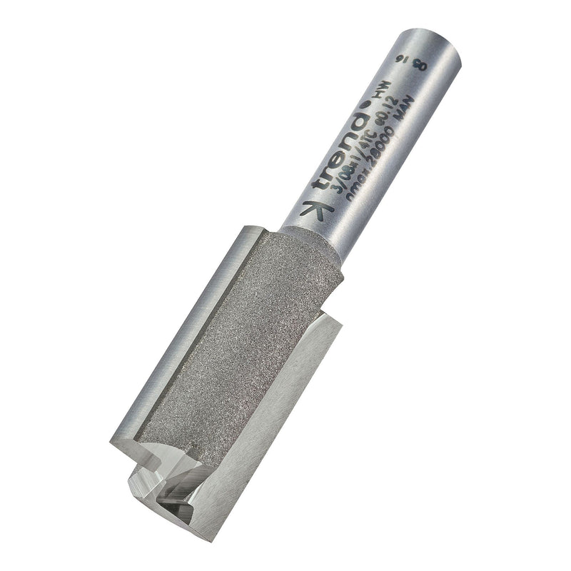 Trend Two Flute Cutter 12.7mm Heavy Duty Tool