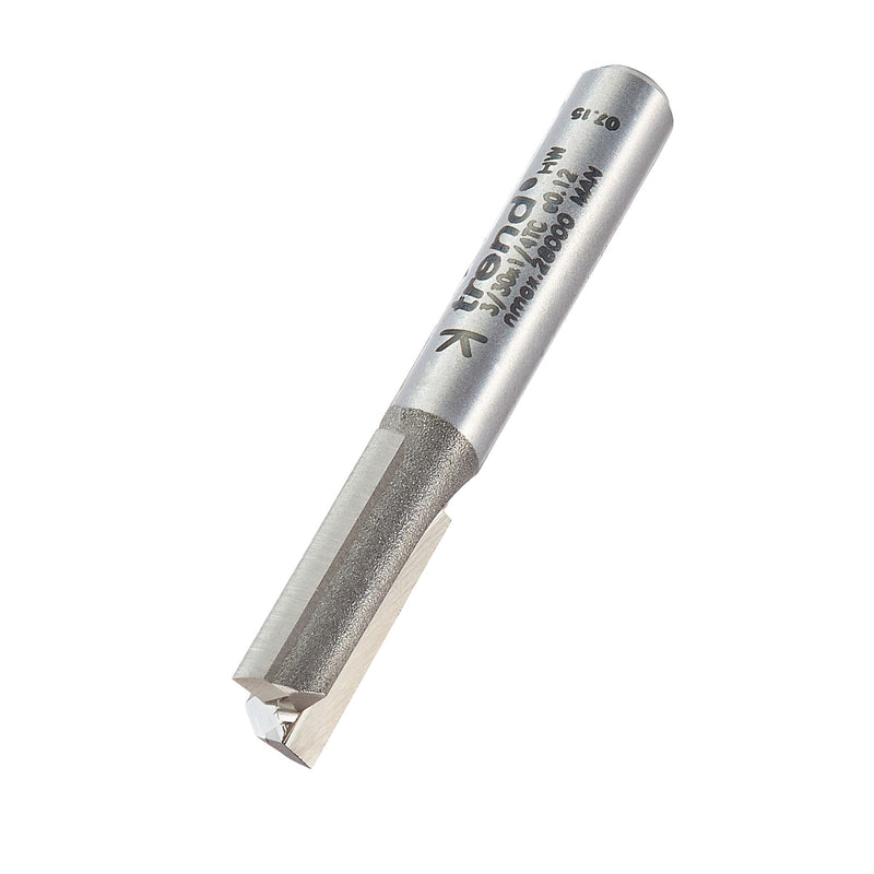 Trend Two Flute Cutter 7.5mm Heavy Duty Tool
