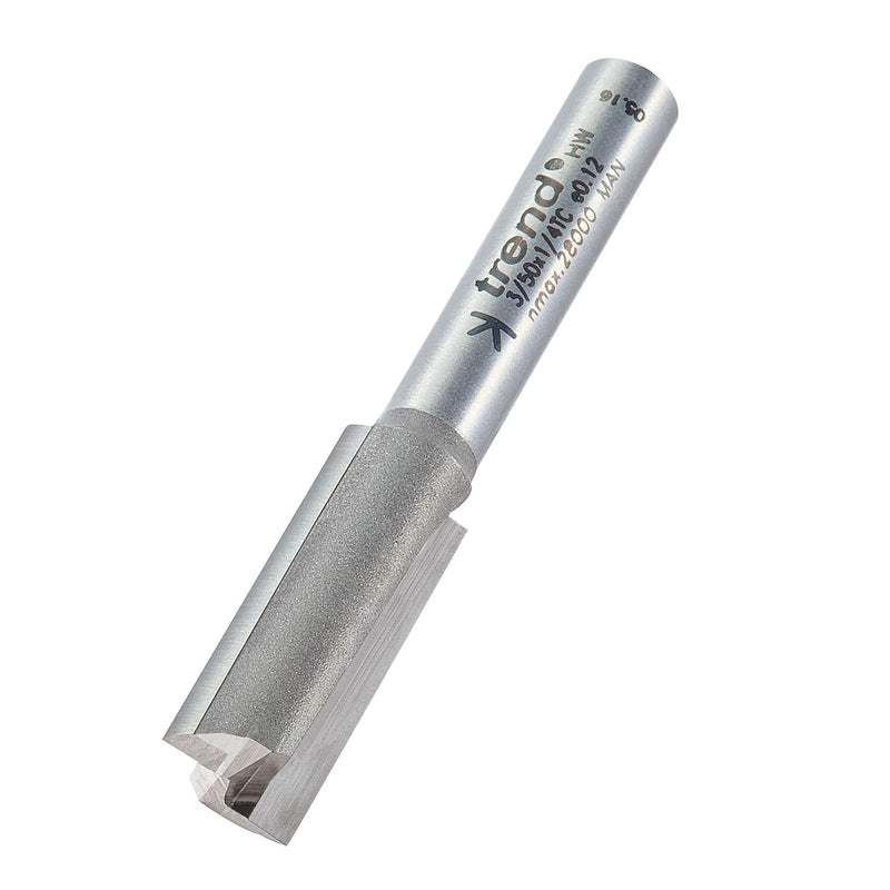 Trend Two Flute Cutter 9.5mm Diameter
