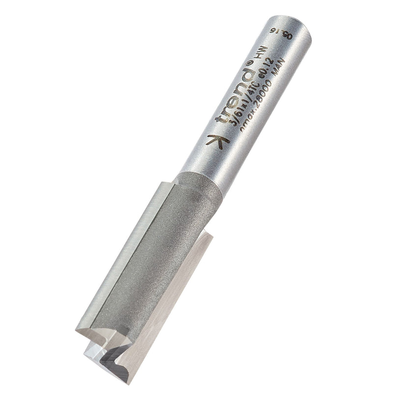 Trend Two Flute Cutter 10mm Heavy Duty Tool