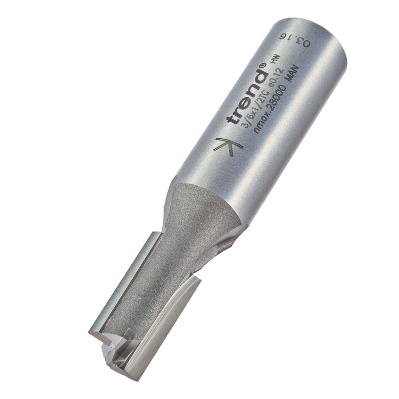 Trend Two Flute Cutter 10mm Diameter