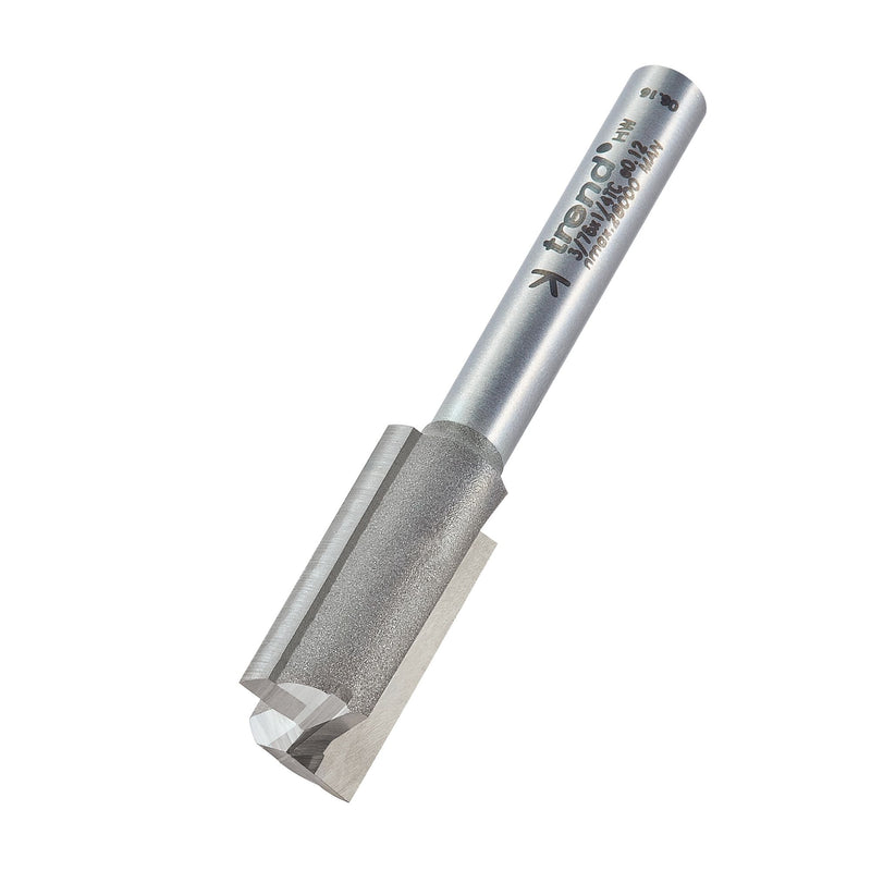 Trend 3/76X1/4TC Two Flute Cutter 12.55mm
