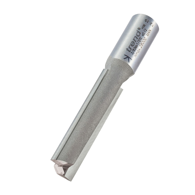 Trend Two Flute Cutter 12.7mm Heavy Duty Tool