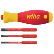 Wiha SoftFinish® electric slimVario Screwdriver Set, 4 Piece Wiha - RockBottom Northampton
