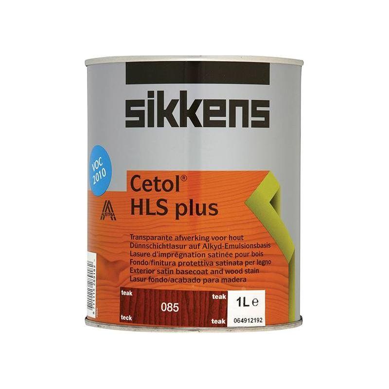 Sikkens Cetol HLS Plus Translucent Woodstain Teak 1 litre Sikkens - RockBottom Nothampton