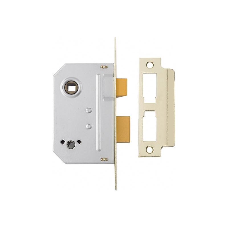 Yale Locks PM236 Bathroom 2 Lever Sashlock Polished Chrome 67mm 2.5in Yale Locks - RockBottom Northampton