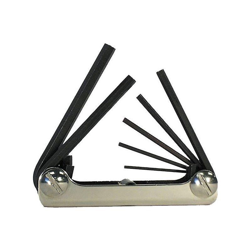 Eklind TORX Key Fold Up Set of 7 Small (TX6-TX20) Eklind - RockBottom Northamptin