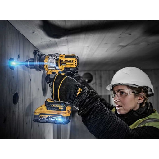 Dewalt Power Tools DCD999H2T XR XRP Combi Drill 18V 2 x 5.0Ah POWERSTACK™ Li-ion DeWALT Power Tools - RockBottom Northampton