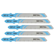 Dewalt Power Tools HSS Metal Cutting Jigsaw Blades Pack of 5 T118A DeWALT Power Tools - RockBottom Northampton