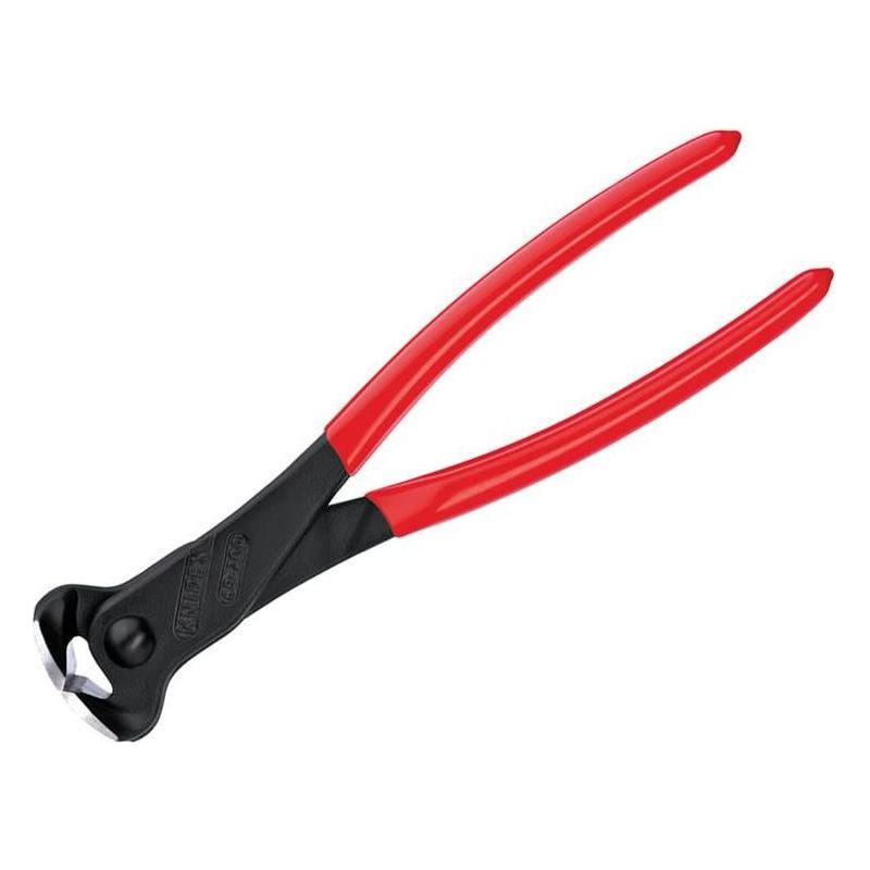 Knipex End Cutting Pliers PVC Grip 200mm Loose Knipex - RockBottom Northampton