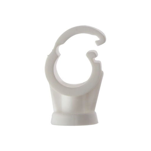 Forgefix Pipe Clip Single Cliplock 15mm Box 100 ForgeFix - RockBottom Northampton