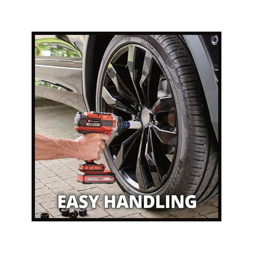 Einhell IMPAXXO 18/400 Power X-Change Impact Wrench 18V Bare Unit Einhell - RockBottom Northamptin
