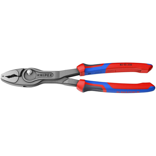 Draper Knipex 82 02 250 SB TwinGrip Front and Side Gripping Plier, 257mm Draper - Town Tools