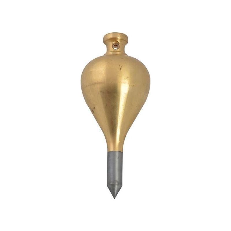 Monument 254T Brass Plumb Bob 450g (16oz) Size 7 Monument - RockBottom Northampton