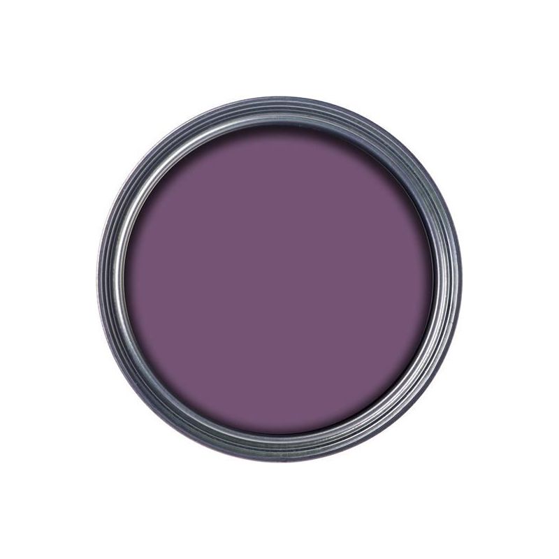 Ronseal Garden Paint Purple Berry 250ml Ronseal - RockBottom Nothampton