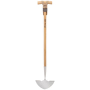 Draper Heritage Stainless Steel Lawn Edger with Ash Handle 99021 Draper - Town Tools 