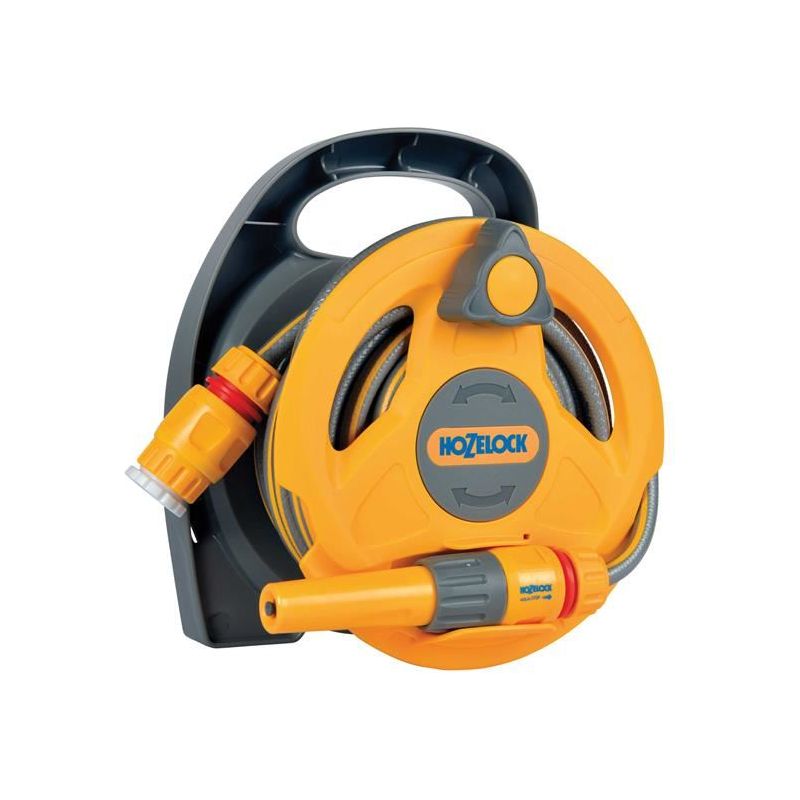 Hozelock Micro Hose Reel + 10m of 7mm Hose Hozelock - RockBottom Northampton