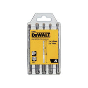 Dewalt Power Tools DT9398 SDS Plus Drill Bit Set, 5 Piece DeWALT Power Tools - RockBottom Northampton