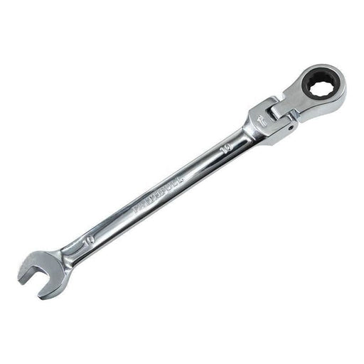Faithfull Ratchet Combination Spanner Flex Head CV 11mm Faithfull - RockBottom Northampton