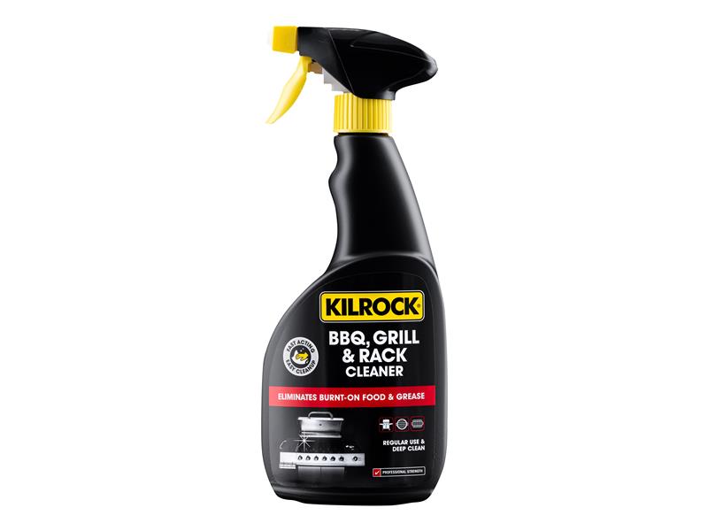 Kilrock Black BBQ/Oven/Grill Cleaner Spray 500ml