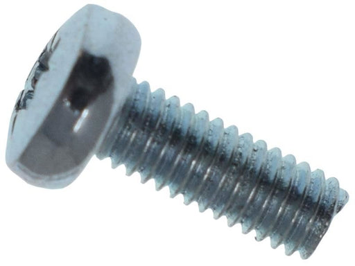 METALMATE Machine Screw Pozi Compatible Pan Head ZP M3 x 8mm Box 50 METALMATE� - RockBottom Northampton