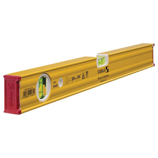 Stabila 80 AS Spirit Level 2 Vial 19164 50cm Stabila - RockBottom Nothampton