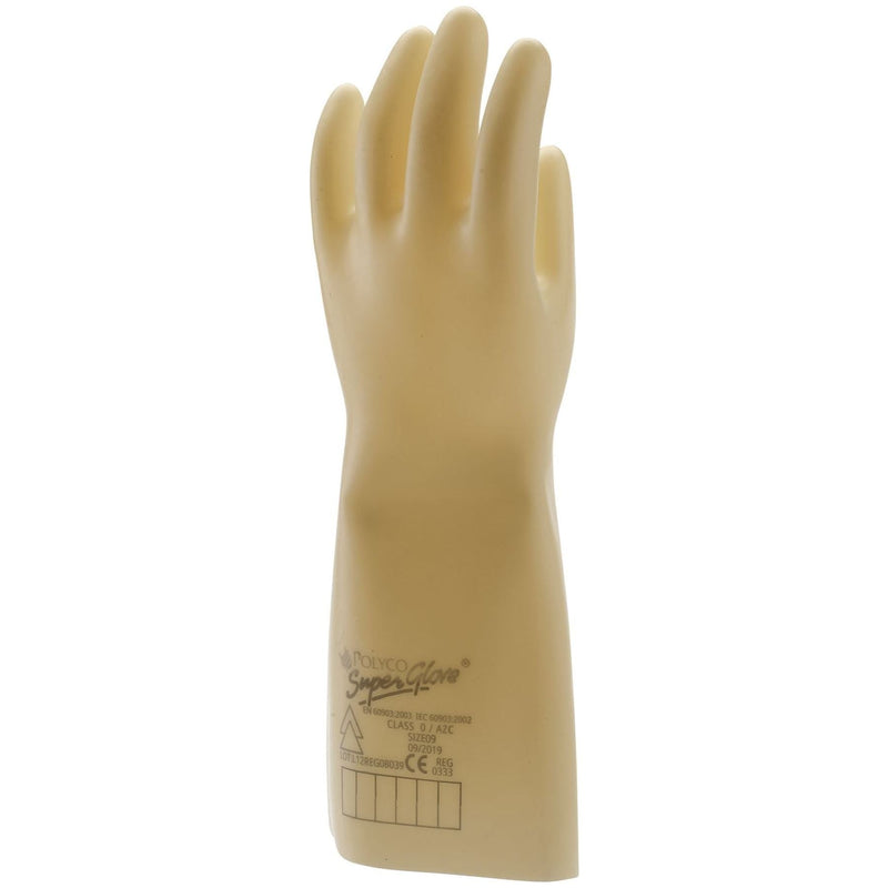 Draper Class 0 Electrical Insulating Gloves, Size 9 99463 Draper - Town Tools 