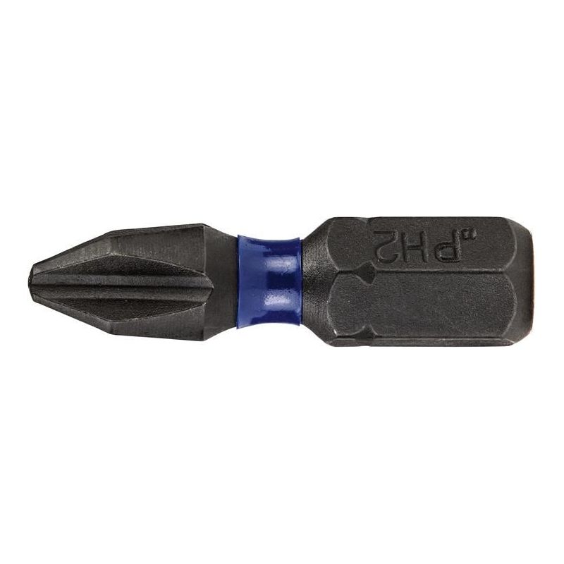 Irwin® Impact Pro Performance Screwdriver Bits PH2 25mm (Pack 10) IRWIN® - RockBottom Northampton