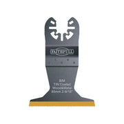 Faithfull Multi-Functional Tool Bi-Metal Flush Cut TiN Coated Blade 65mm Faithfull - RockBottom Northampton