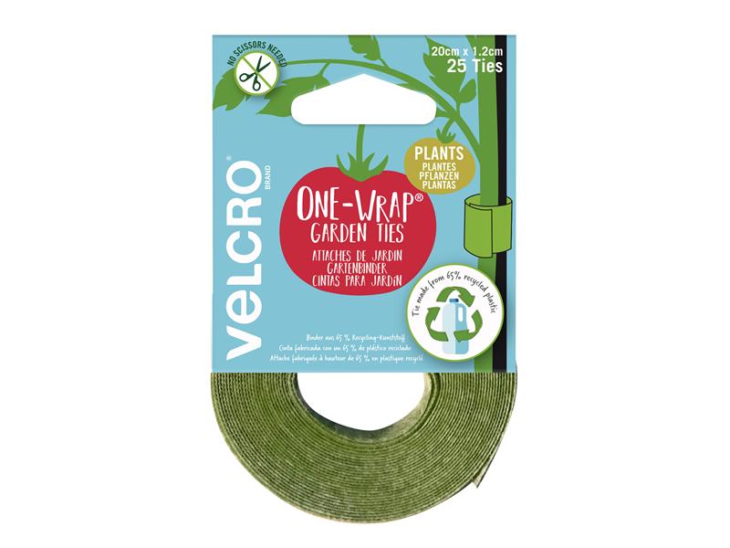 VELCRO® Brand One Wrap Garden Ties 20cm X 1.2m VEL-30664-WEU