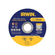 Irwin® Metal Cutting Disc 115 x 1.2 x 22.2mm Tin of 10 IRWIN® - RockBottom Northampton
