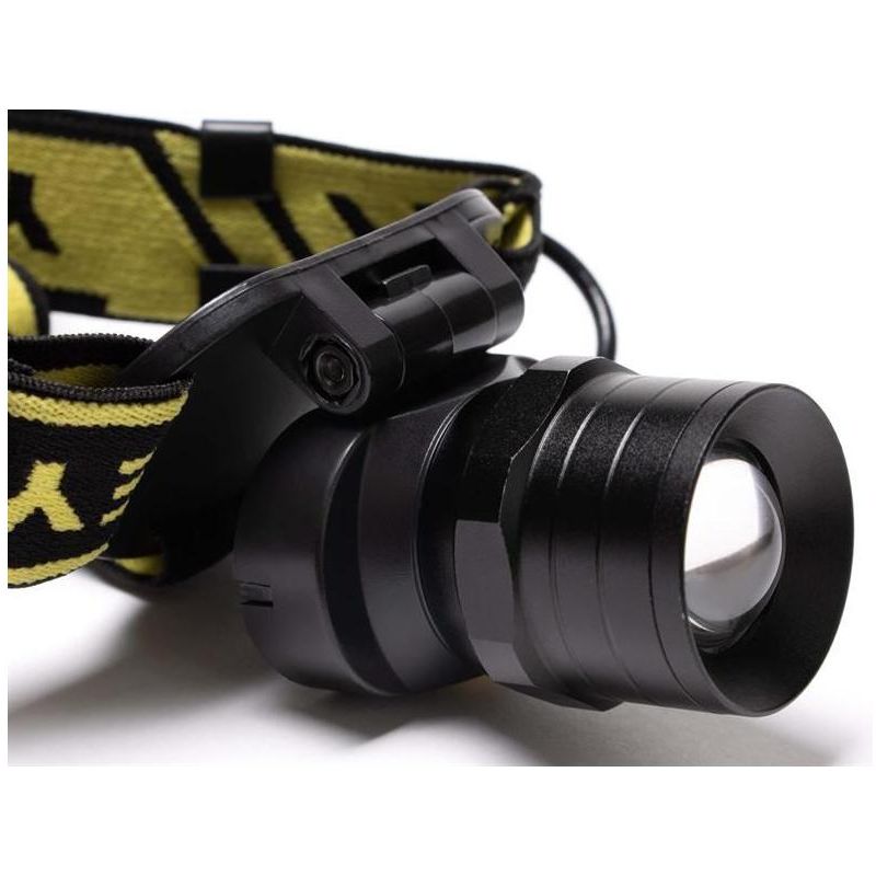 Stanley® Lighting Zoom Head Torch 300 Lumens STANLEY® Lighting - RockBottom Nothampton