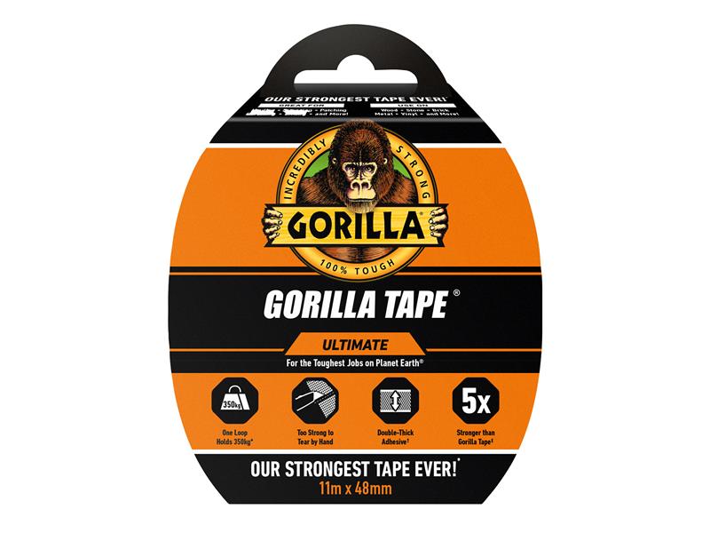 Gorilla Glue Tape Ultimate Black 11m 118263