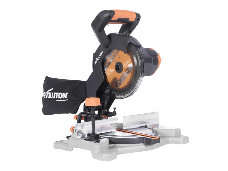 Evolution - R185CMS-Li EXT Compound Mitre Saw 18V Bare Unit