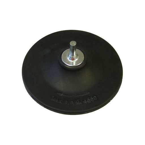 Faithfull Backing Pad 125mm Faithfull - RockBottom Northampton