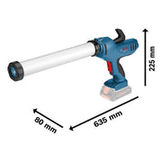 Bosch GCG 18V-600 Professional Caulking Gun 18V Bare Unit Bosch - RockBottom Northampton