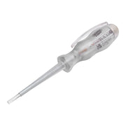 Draper Draper Expert VDE Mains Tester Screwdriver, 105-250V AC, 140mm Draper - Town Tools
